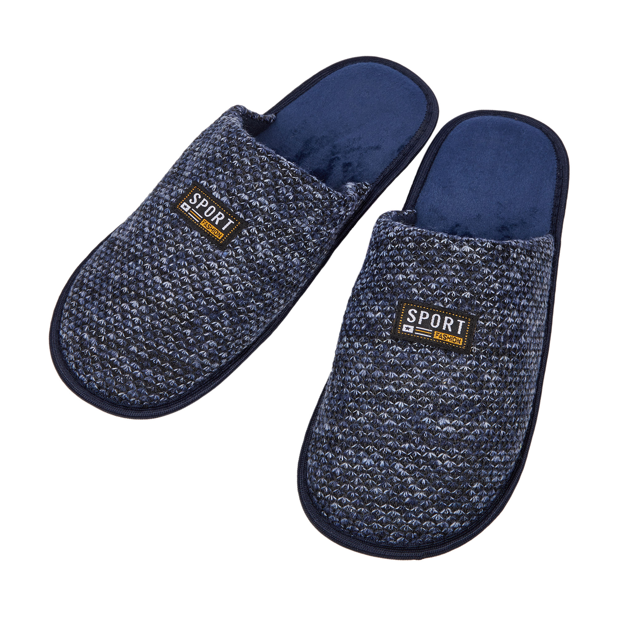 Чоловічі кімнатні капці 2Step, розмір 41-42 (WMSL2022-3-Bl)