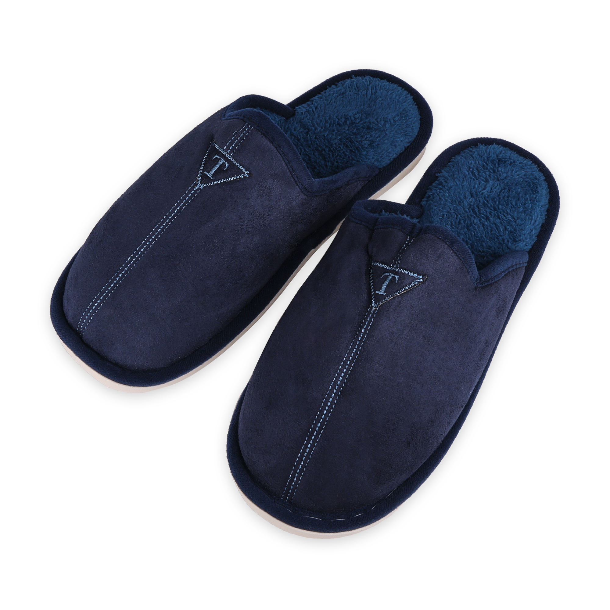 Чоловічі кімнатні капці 2Step закриті, сині, розмір 45-46 (WMSL2025-10-Bl)
